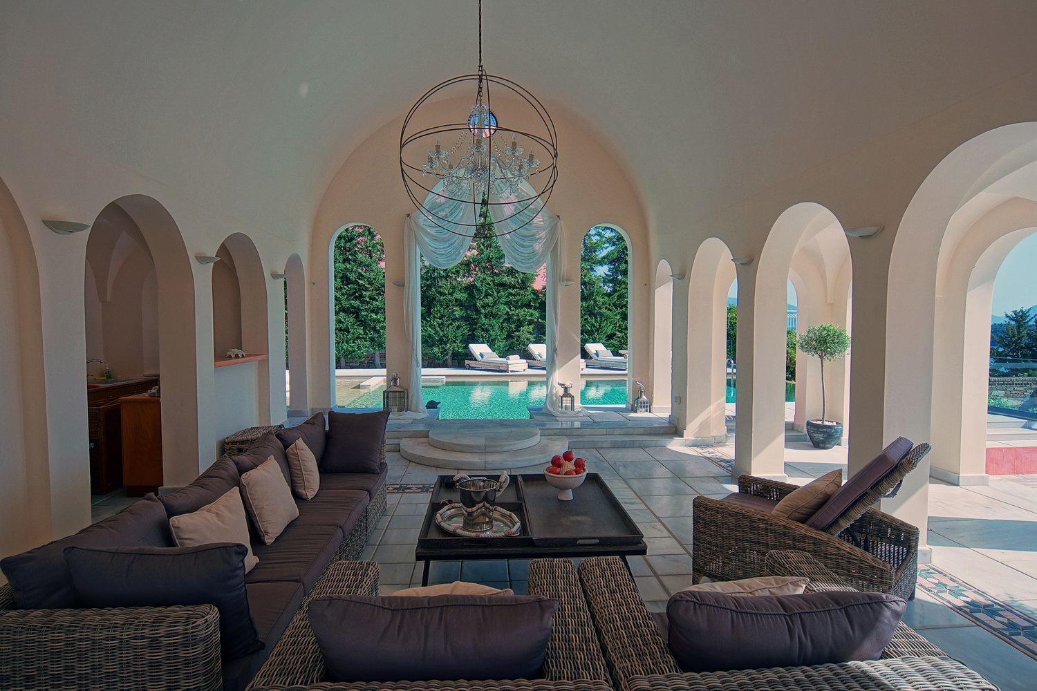 Villa Veneziano Suites & Villa Nydri  Extérieur photo