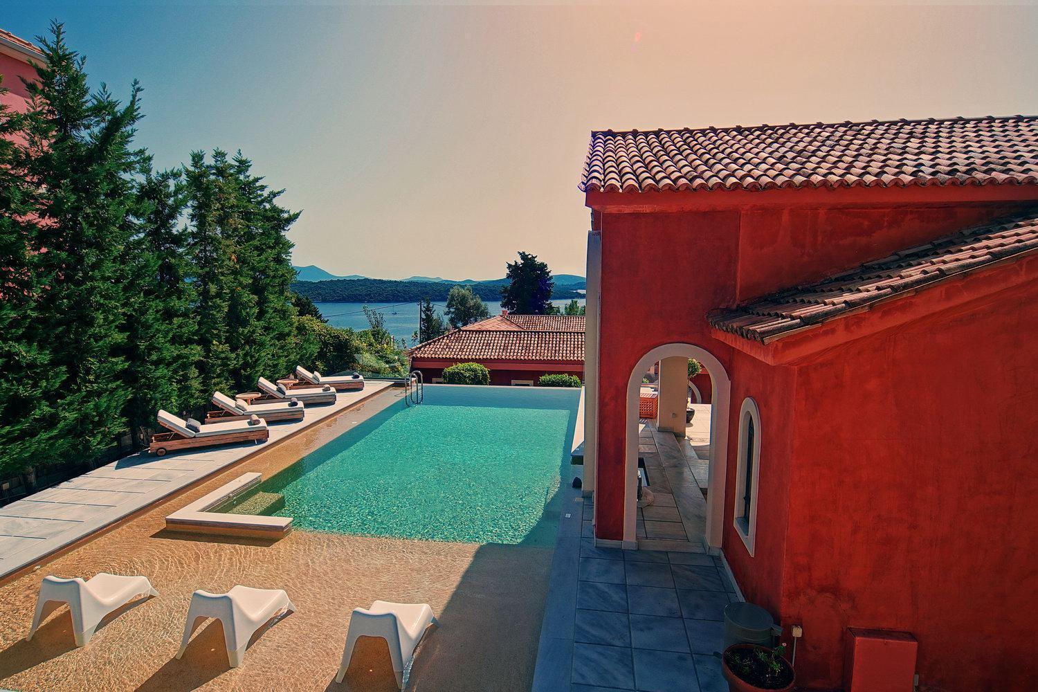 Villa Veneziano Suites & Villa Nydri  Extérieur photo