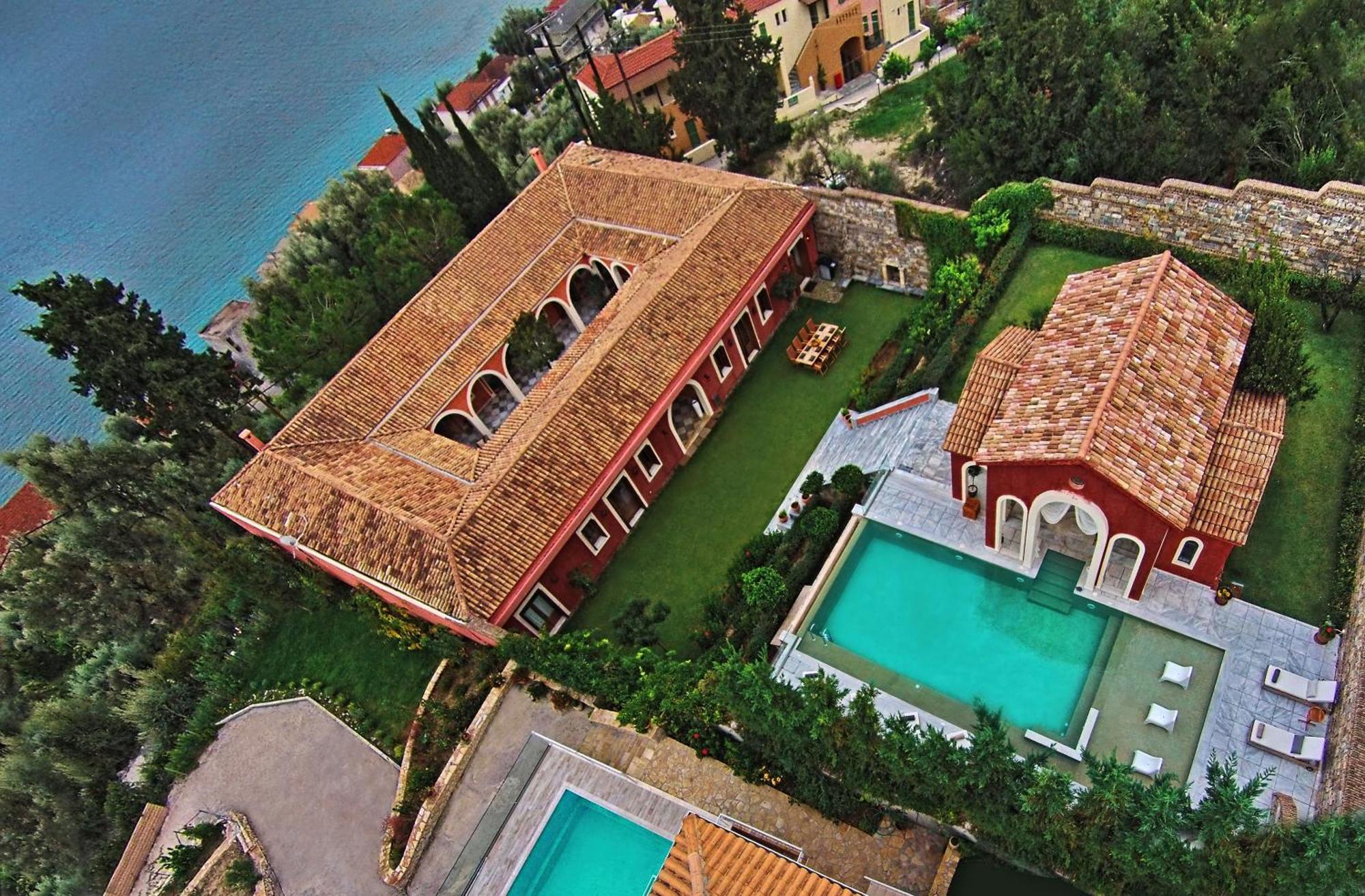 Villa Veneziano Suites & Villa Nydri  Extérieur photo