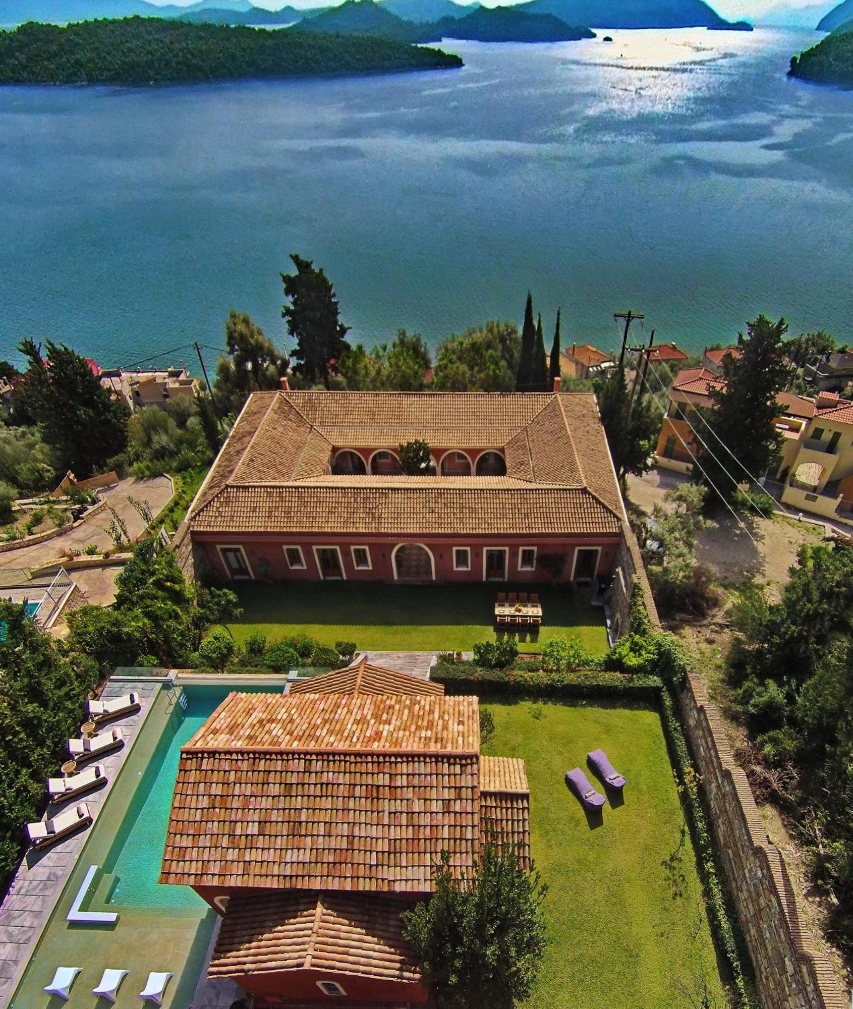 Villa Veneziano Suites & Villa Nydri  Extérieur photo